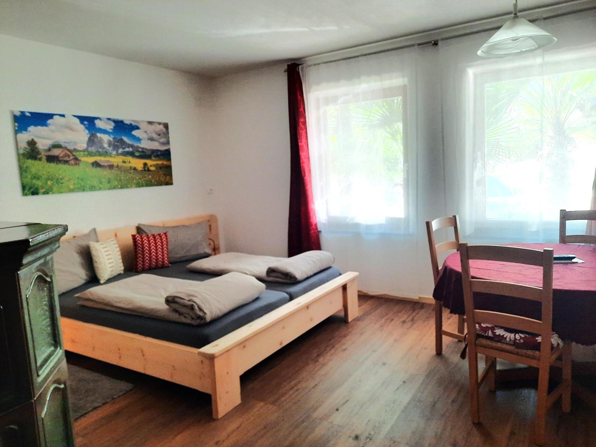 Peter Paul Domblick Erdgeschoss Apartment Appiano Sulla Strada Del Vino Exterior photo